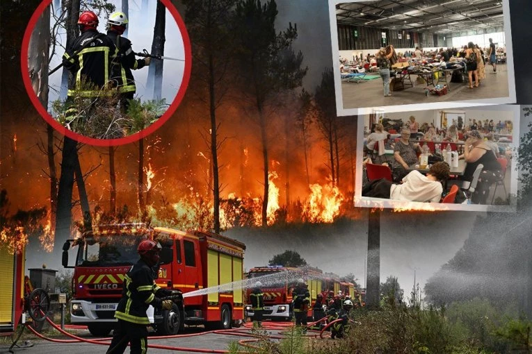 EVROPA GORI! Vatrena stihija GUTA SVE PRED SOBOM, Makron sazvao HITNU sednicu, stotine hiljada ljudi EVAKUISANO - SNIMCI SU DRAMATIČNI! (FOTO, VIDEO)