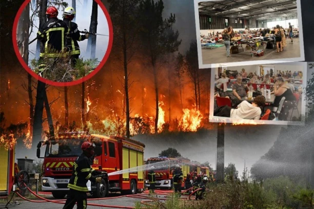 EVROPA GORI! Vatrena stihija GUTA SVE PRED SOBOM, Makron sazvao HITNU sednicu, stotine hiljada ljudi EVAKUISANO - SNIMCI SU DRAMATIČNI! (FOTO, VIDEO)