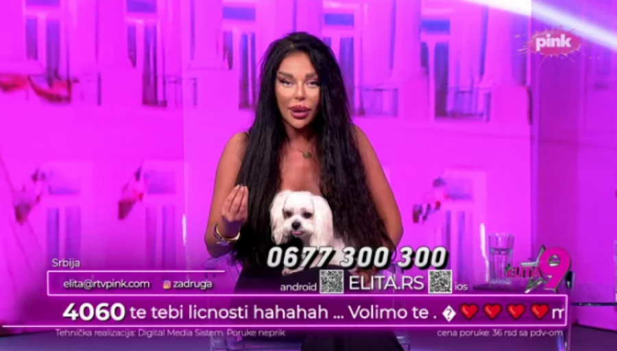 ŽESTOKI OBRAČUN SOFIJE I DEDA DANETA (70) NA PINKU: Obezbeđenje će morati da zaustavi pomahnitalu starletu, njena majka učestvuje u svemu!