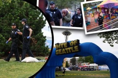 PUCNJAVA NA FESTIVALU HRANE! Dvoje mrtvih, ima ranjenih, među njima i dete!