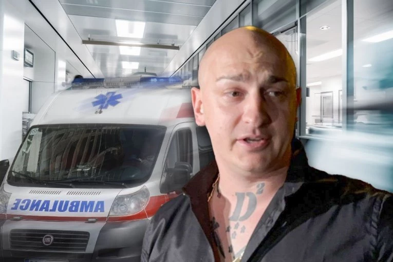 HITNO HOSPITALIZOVAN DESINGERICA! Hitna pomoć dojurila po njega, evo u kakvom stanju su ga zatekli!