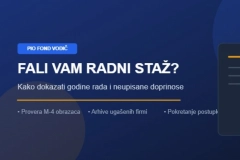 RADILI STE DECENIJAMA, A NEMA VAM STAŽA U FONDU PIO? Vodič kako dokazati radne godine i uplaćene doprinose