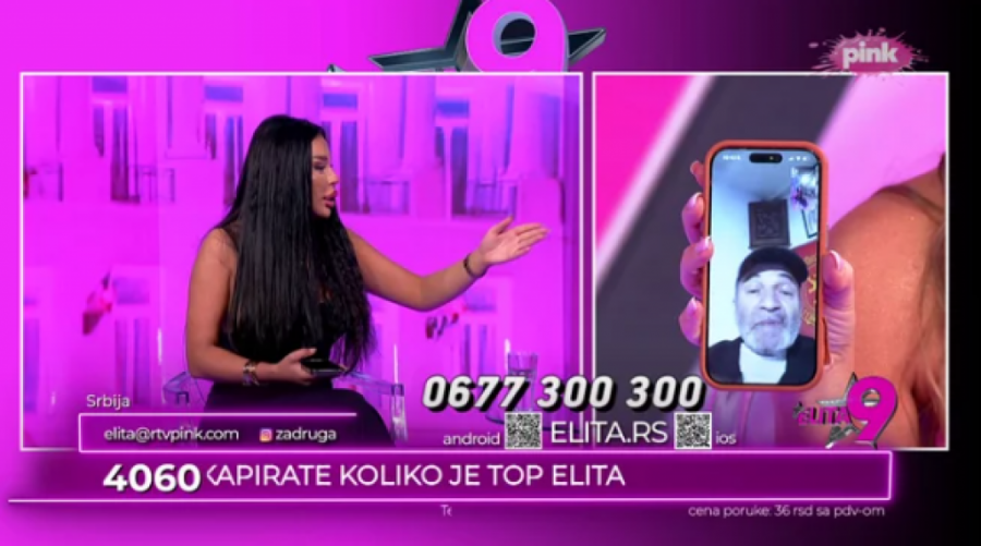 PRVI RAZGOVOR SOFIJE I DANETA UŽIVO U PROGRAMU: Produkcija Pinka sve organizovala u strogoj tajnosti, a onda je usledio LOM u emisiji!