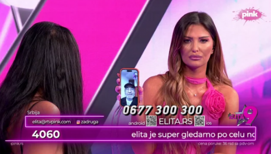 PRVI RAZGOVOR SOFIJE I DANETA UŽIVO U PROGRAMU: Produkcija Pinka sve organizovala u strogoj tajnosti, a onda je usledio LOM u emisiji!