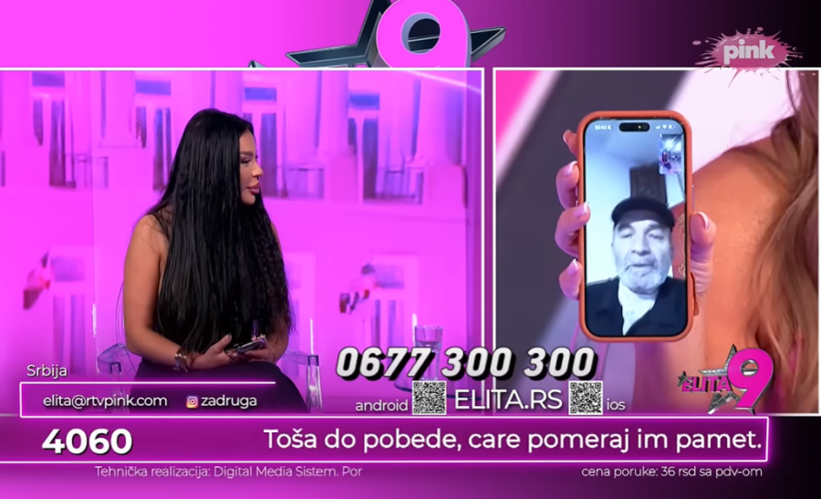PRVI RAZGOVOR SOFIJE I DANETA UŽIVO U PROGRAMU: Produkcija Pinka sve organizovala u strogoj tajnosti, a onda je usledio LOM u emisiji!
