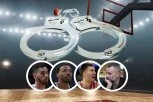 KK DOSIJE! Ovi košarkaši su igrali u Srbiji, a imali su probleme sa zakonom! Neki su hapšeni zbog gnusnih zločina! (FOTO)