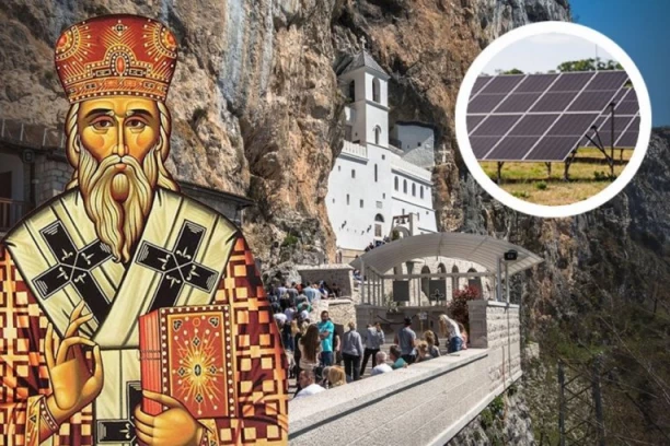 OSTROG PRED NOVIM IZAZOVOM: Da li će solarna elektrana ugroziti ambijent jedne od najvećih pravoslavnih svetinja?