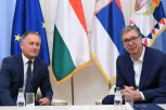 OPROŠTAJNA POSETA U PREDSEDNIŠTVU! Predsednik Vučić primio odlazećeg ambasadora Mađarske: Odnosi Srbije i Mađarske danas su na istorijski najvišem nivou
