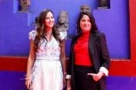 TAMARA VUČIĆ u Meksiku haljinom odala počast Fridi Kalo: Jedan detalj na njenom stajlingu svi su odmah primetili (GALERIJA)