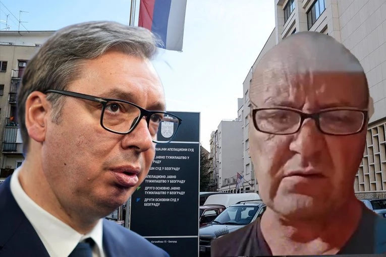 EVO KAKO SE BRANIO BLOKADERU U TUŽILAŠTVU! Saslušan muškarac koji je pretio smrću predsedniku Vučiću!