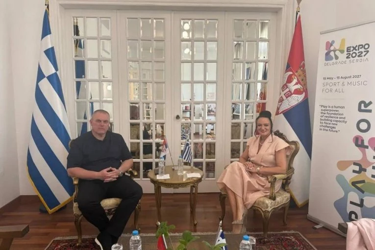 DALIBOR MARKOVIĆ PALMA VODI U GRČKU 500 LJUDI! Tim povodom se sastao  sa generalnim konzulom Republike Srbije u Solunu Jelenom Vujić Obradović! (FOTO)