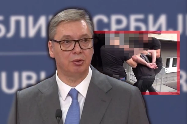 ZAPRETIO VUČIĆU UBISTVOM ODESECANJEM GLAVE! Određen pritvor blokaderu iz Kragujevca - VITLAO NOŽEM I IZGOVARAO JEZIVE REČI!
