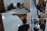 LOM U ALBANSKOM PARLAMENTU! Poslanik ukrao sporazum sa SAD težak 302 miliona dolara, službenica umalo nije poginula dok je jurila za njim - OPŠTI HAOS U DRŽAVI, OGLASIO SE I RAMA! (VIDEO)