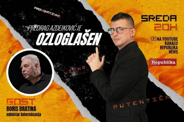 Boris Bratina: U Srbiji imate revolucionare koje štite policija i strane službe