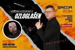 Boris Bratina: U Srbiji imate revolucionare koje štite policija i strane službe