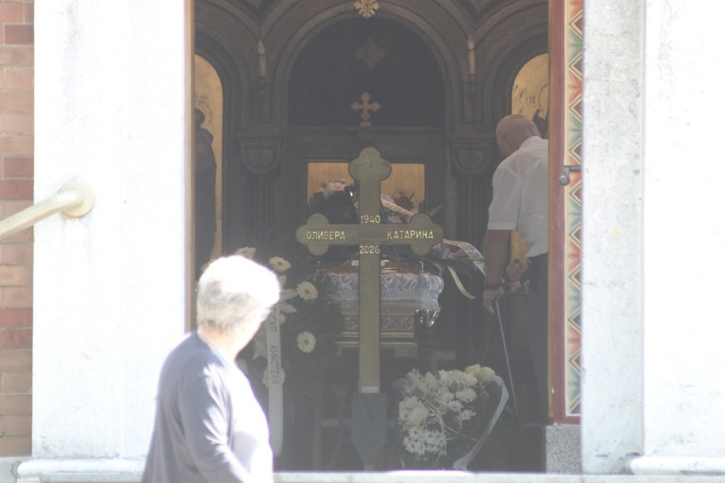 Olivera Katarina sahrana