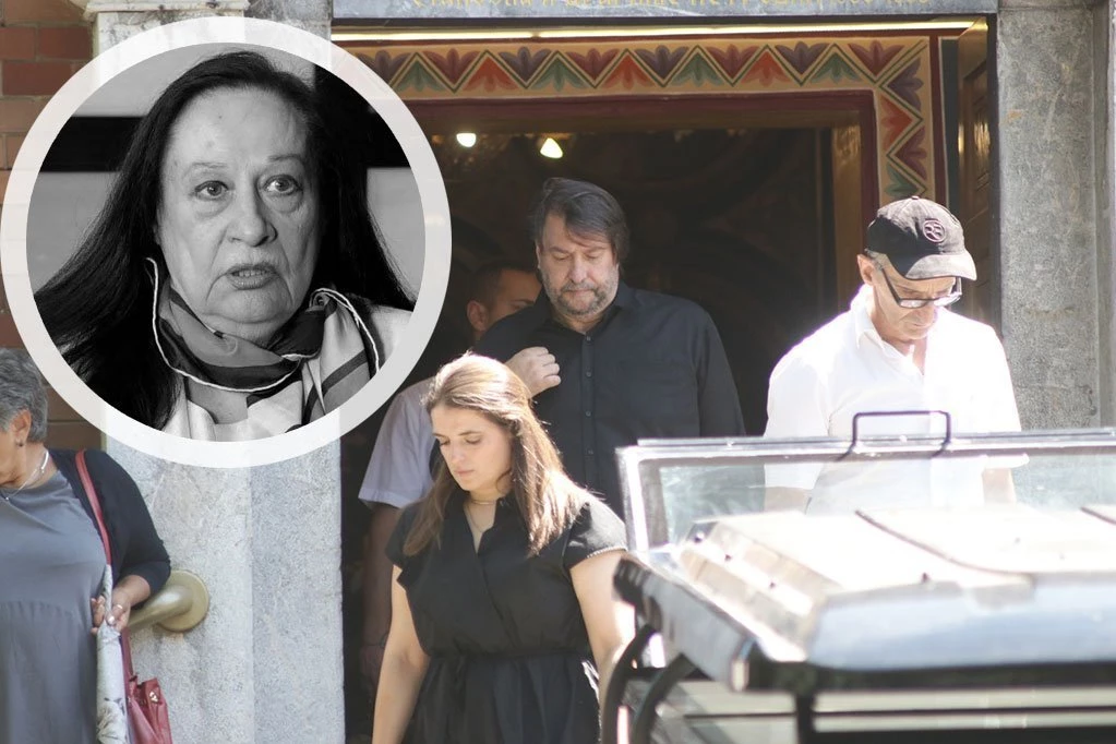 POTRESNA SCENA NA SAHRANI OLIVERE KATARINE: Jecaji njenog sina ODZVANJAJU grobljem, ovaj prizor KIDA DUŠU!