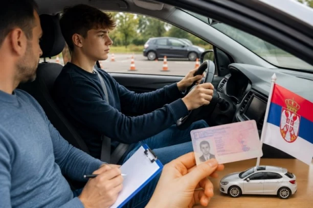 NE MOŽETE ODMAH ZA VOLAN! Evo kako izgleda put do prve vozačke dozvole u Srbiji i šta vas čeka
