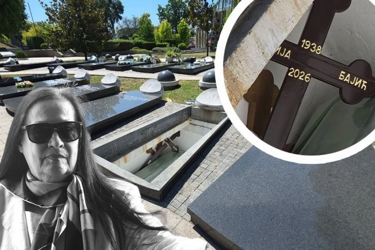 PORED OVIH LIČNOSTI ĆE POČIVATI OLIVERA KATARINA: Ministar kulture doneo venac u Aleju zaslužnih građana!