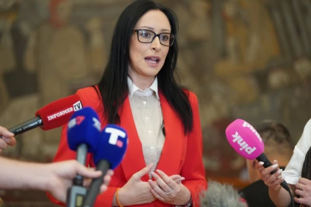 "OČEKUJEM DA NADLEŽNI ORGANI REAGUJU!" Žarić Kovačević osudila napad sekirom na aktiviste SNS u Kuli: Nažalost od blokadera ne očekujem bolje ponašanje!