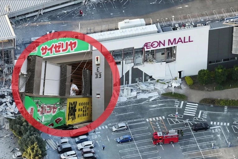 TRAGEDIJA POSLE RAZORNOG POTRESA! Odjeknula eksplozija u tržnom centru, ljudi ostali ZAROBLJENI - STRAHUJE SE DA IMA MNOGO MRTVIH! (FOTO, VIDEO)