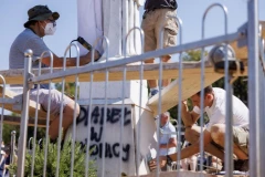 NEVIĐEN VANDALIZAM U MEĐUGORJU: Oštećen Gospin kip, zapaljen oltar, a odgovor vernika iznenadio ceo region (FOTO, VIDEO)