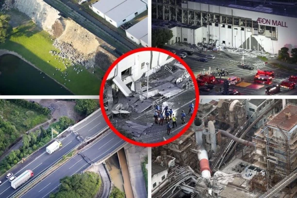 APOKALIPSA POSLE SNAŽNOG ZEMLJOTRESA! Desetine zatrpanih u srušenom tržnom centru - ČEKAJU SE NAJGORE VESTI! (FOTO, VIDEO)