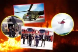 VATROGASNI HELIKOPTER I ZEMALJSKI TIMOVI VEĆ KRENULI U AKCIJU! Srpska puma spasava Španiju, ponudili pomoć i Francuskoj!