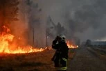 ANGAŽOVAN I "ILJUŠIN"! Ogroman požar na Suvoj planini!