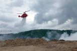 SUPER PUMA U AKCIJI! Pogledajte kako srpski helikopter gasi požare u Španiji, oglasio se i ministar Dačić! (VIDEO)