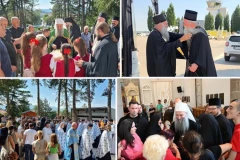 “NISAM DOŠAO KAO STRANAC, VEĆ KAO BRAT”: Svečani doček patrijarha Porfirija u Crnoj Gori (FOTO)