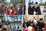 “NISAM DOŠAO KAO STRANAC, VEĆ KAO BRAT”: Svečani doček patrijarha Porfirija u Crnoj Gori (FOTO)