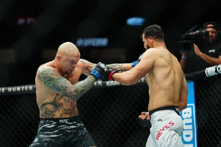 RAKIĆ U NEVERICI! Težak skandal - UFC borac uhapšen zbog terorizma!