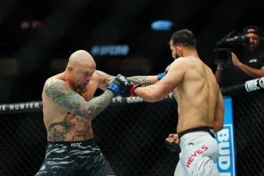 RAKIĆ U NEVERICI! Težak skandal - UFC borac uhapšen zbog terorizma!