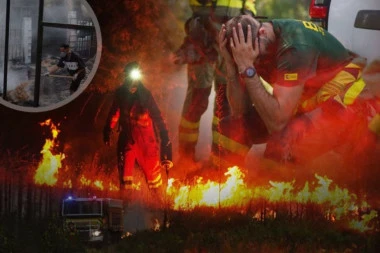 VATRENA STIHIJA NE POSUSTAJE! Haos se NASTAVLJA u Evropi, vlasti izdale HITNO upozorenje: Stiže NOVI TOPLOTNI TALAS, jaki vetrovi mogu da rasplamsaju vatru (FOTO)