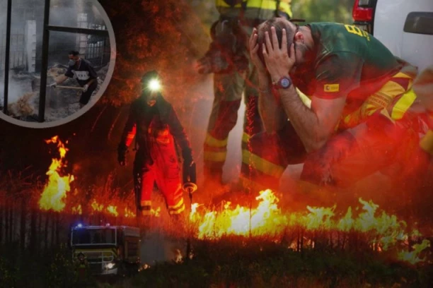 VATRENA STIHIJA NE POSUSTAJE! Haos se NASTAVLJA u Evropi, vlasti izdale HITNO upozorenje: Stiže NOVI TOPLOTNI TALAS, jaki vetrovi mogu da rasplamsaju vatru (FOTO)