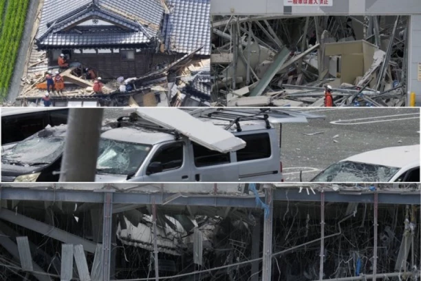 "NISAM MOGLA DA RAZLIKUJEM ŠTA JE ZEMLJOTRES, A ŠTA EKSPLOZIJA:" Potresne ispovesti preživelih posle RAZORNOG zemljotresa u Japanu: Televizor je pao na mene, sve se rušilo!