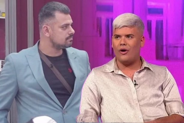 DOPUSTIO MI JE DA GA LJUBIM U KREVETU! Uroš Stanić razvezao jezik o Bori Santani: Anastasija mu je bila PARAVAN! (VIDEO)