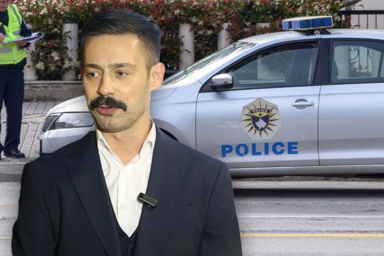 MILANA VASIĆA PRIVELI NA INFORMATIVNI RAZGOVOR: Takozvana kosovska policija uvela zabranu našem glumcu