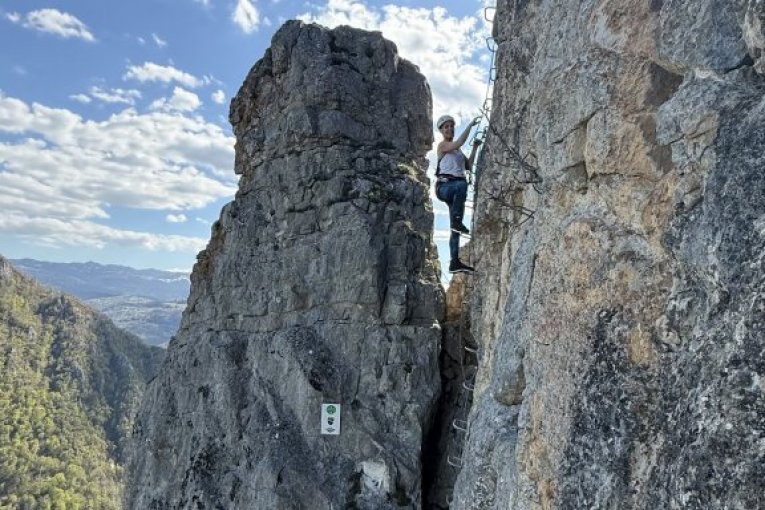 Srpski alpinisti na vrhu Materhorn