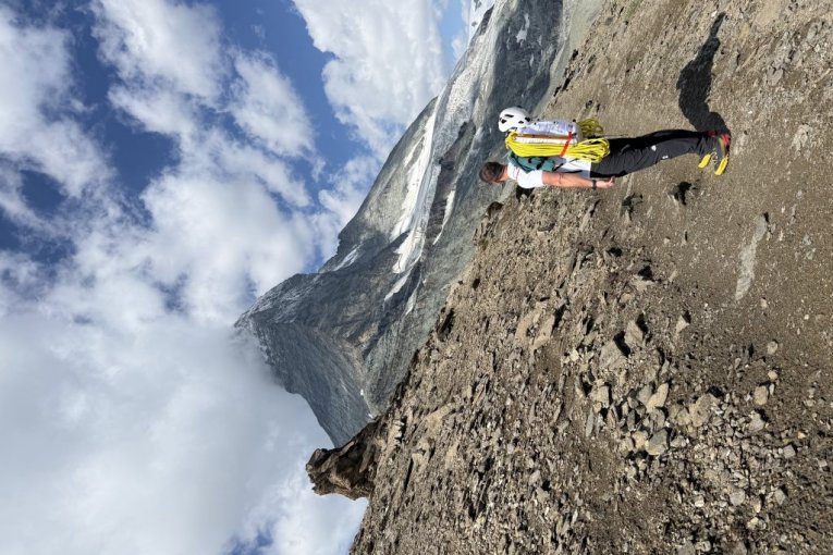 Srpski alpinisti na vrhu Materhorn