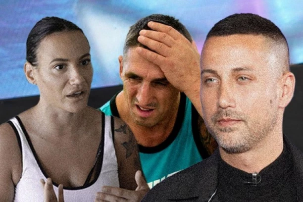 KRISTINA OPTUŽILA ĐEDOVIĆA DA DELI NJEN INTIMNI SADRŽAJ: Marko je javno ocrnio u jeku skandala s Kristijanom! (FOTO)