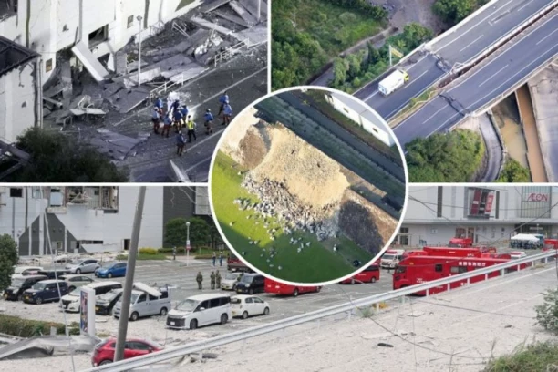 RASTE BROJ MRTVIH POSLE RAZORNOG ZEMLJOTRESA! Najmanje 18 stradalih u Japanu, spasioci kopaju po ruševinama u potrazi za nestalima - U TOKU JE TRKA SA VREMENOM!