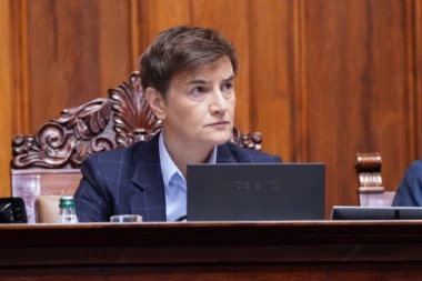 SKANDAL U SKUPŠTINI! Dobrica Veselinović usred parlamenta proglasio Kosmet za "komšije", Brnabićeva ga BRUTALNO POKLOPILA