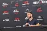 "JA SAM PRITISAK!" Miloš Janičić pred UFC spektakl u Beogradu progovorio o povredi s kojom se mučio! (VIDEO)