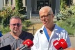 U PREVENTIVNE KARDIOLOŠKE PREGLEDE UKLJUČUJU SE EMINENTNI STRUČNJACI! Lazarević: I vaskularni hirurzi i studenti na terenu za zdravlje nacije (FOTO)