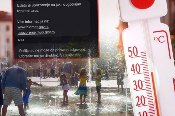 VANREDNO UPOZORENJE ZA GRAĐANE! MUP i RHMZ hitno aktivirali SMS sistem: Odmah proverite poruku koju ste dobili
