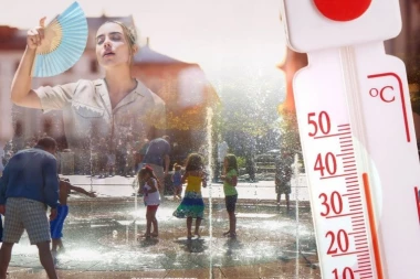 JOŠ JEDAN TOPAO DAN PRED NAMA! Posle svežeg jutra, danas sunčano i do 34 stepena!
