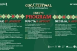 Trubačka budilica, narodni višeboj i čuvena Dragačevska svadba: Pogledajte šta još donosi dnevni program 65. Sabora u Guči