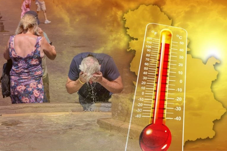 SRBIJU ČEKA JOŠ JEDAN TROPSKI DAN! Temperatura ide do 40 stepeni!